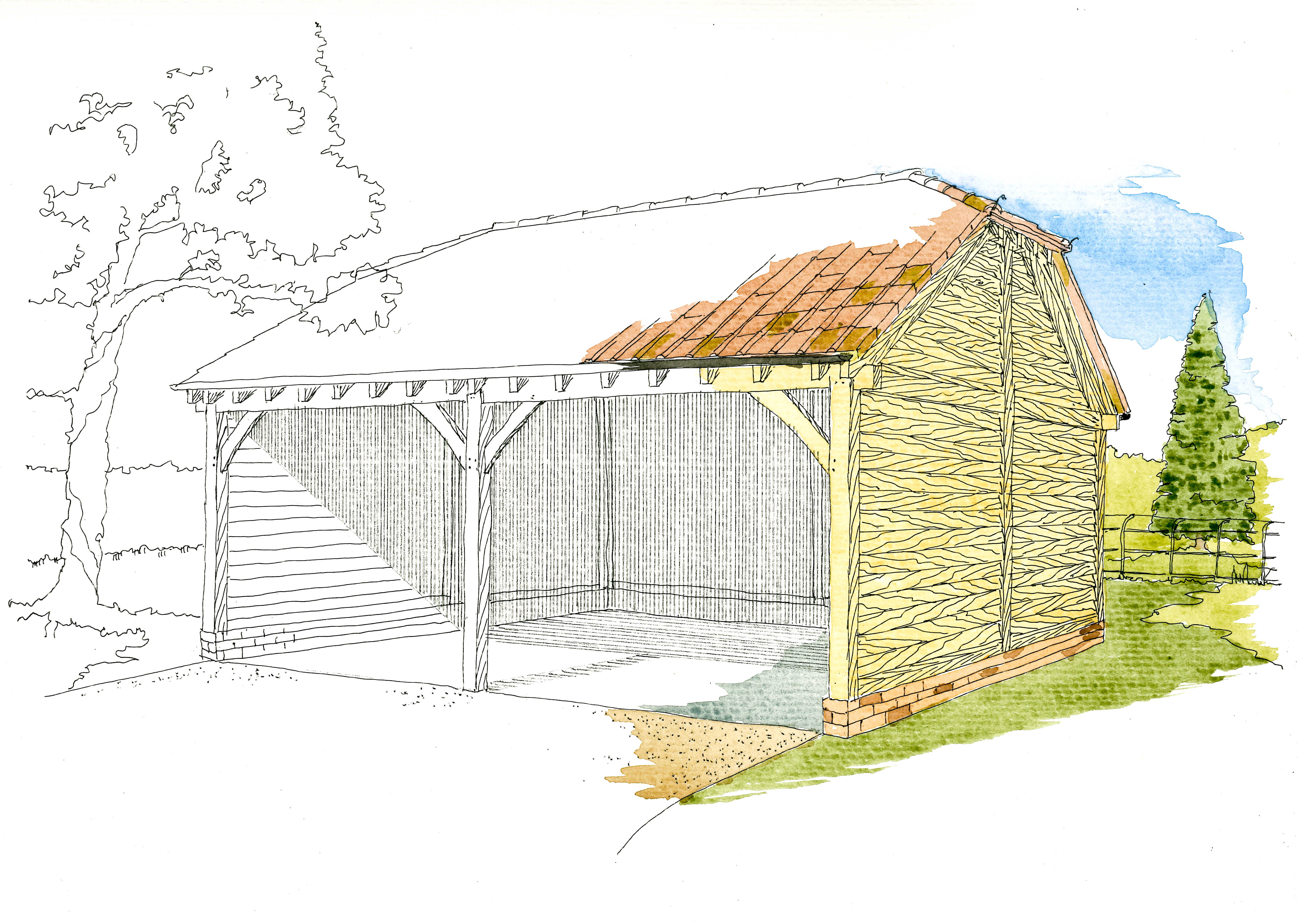 Dutch Hip Roof-2-2