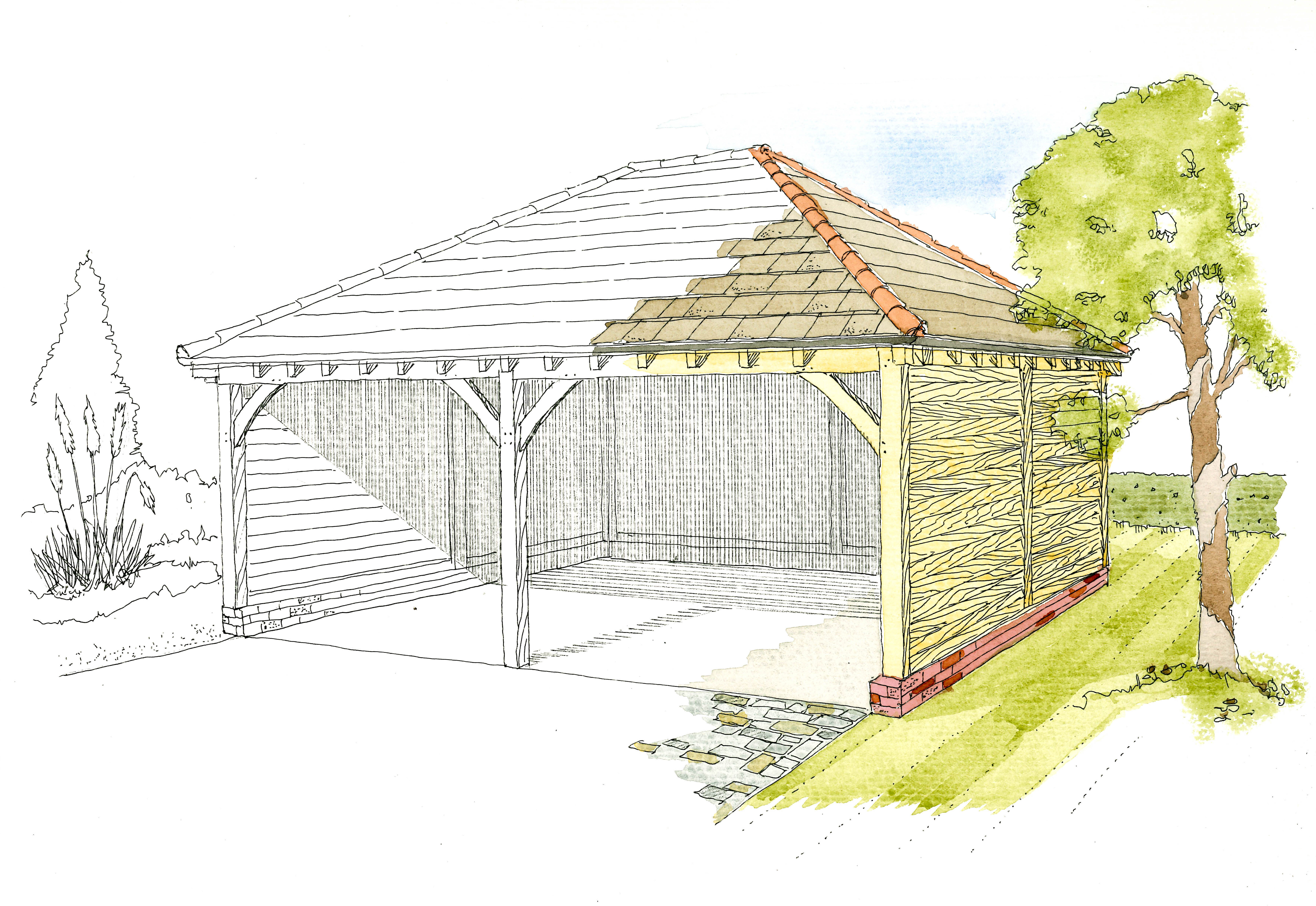 Hip Roof-2-2