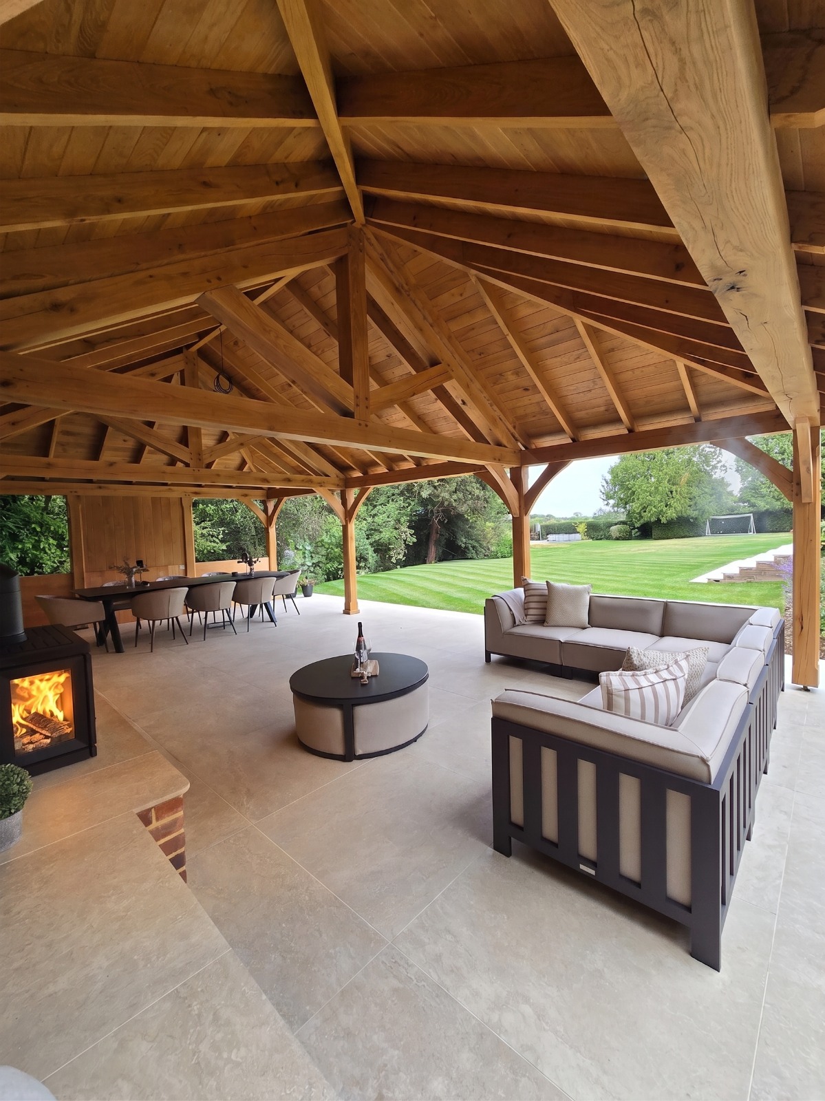 Oak Framed Garden Room