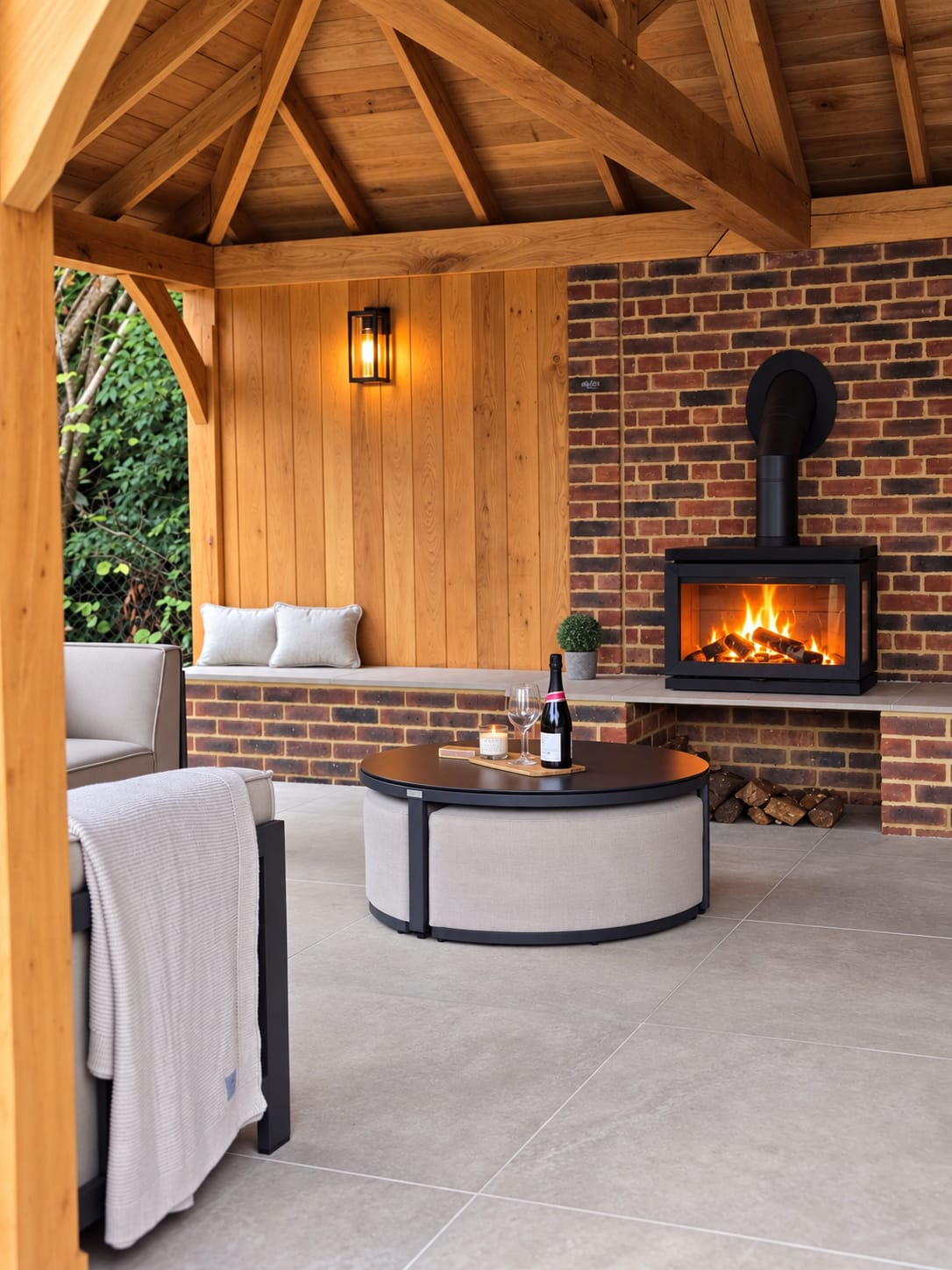 Oak Framed Garden Room