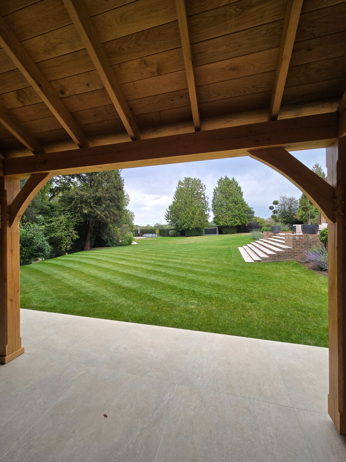 Oak Framed Garden Room