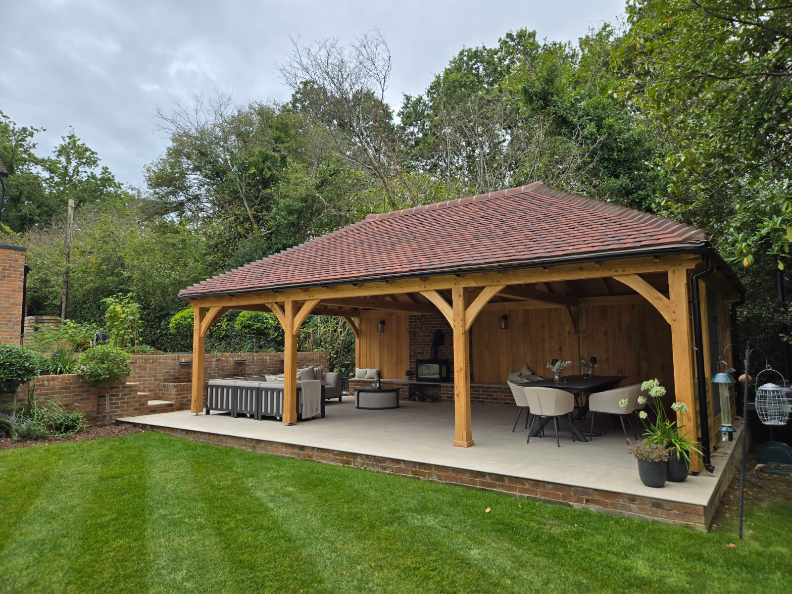 Oak Framed Garden Room