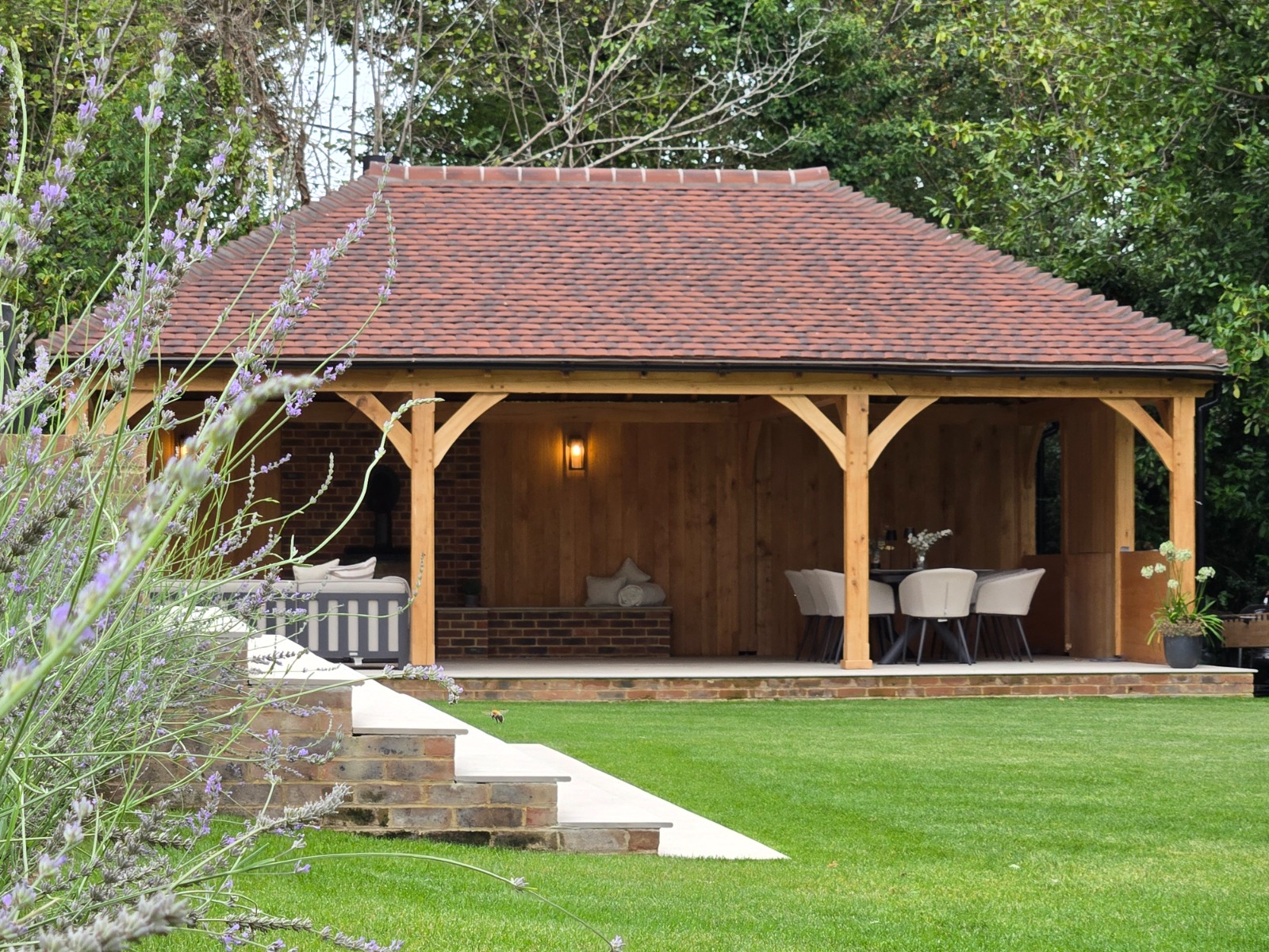 Oak Framed Garden Room